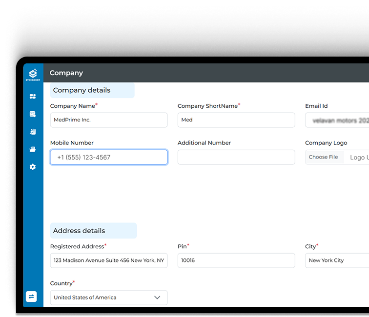 Real-Time Inventory Tracking & Multi-Location Control